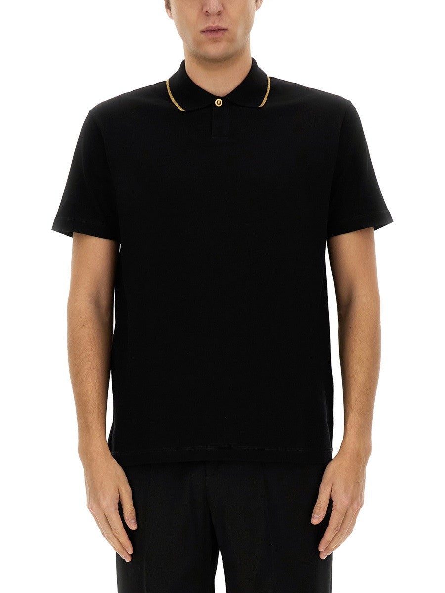 Versace POLO EN PIQUÉ
