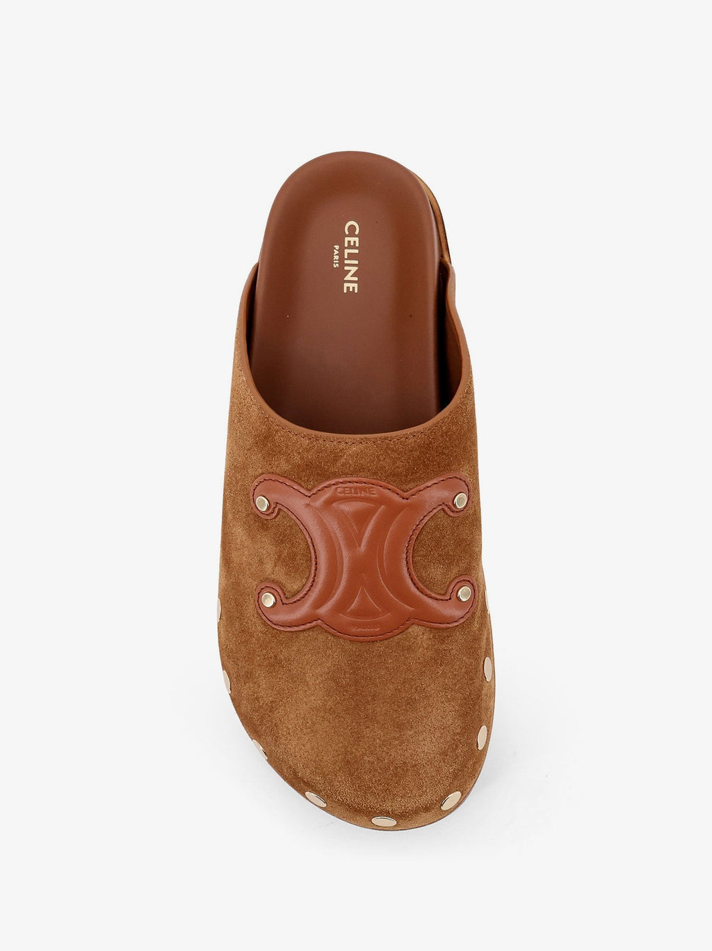 Celine Semišové sandály Pitea