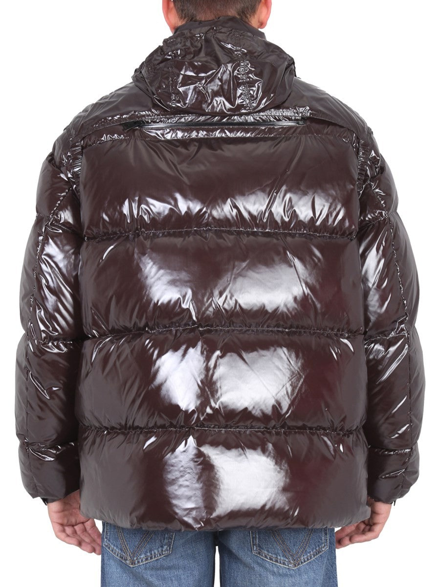 Bottega Veneta PIUMINO CORTO LUCIDO
