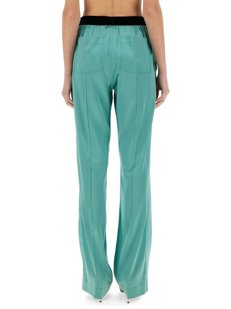 Tom Ford PJ strečové kalhoty