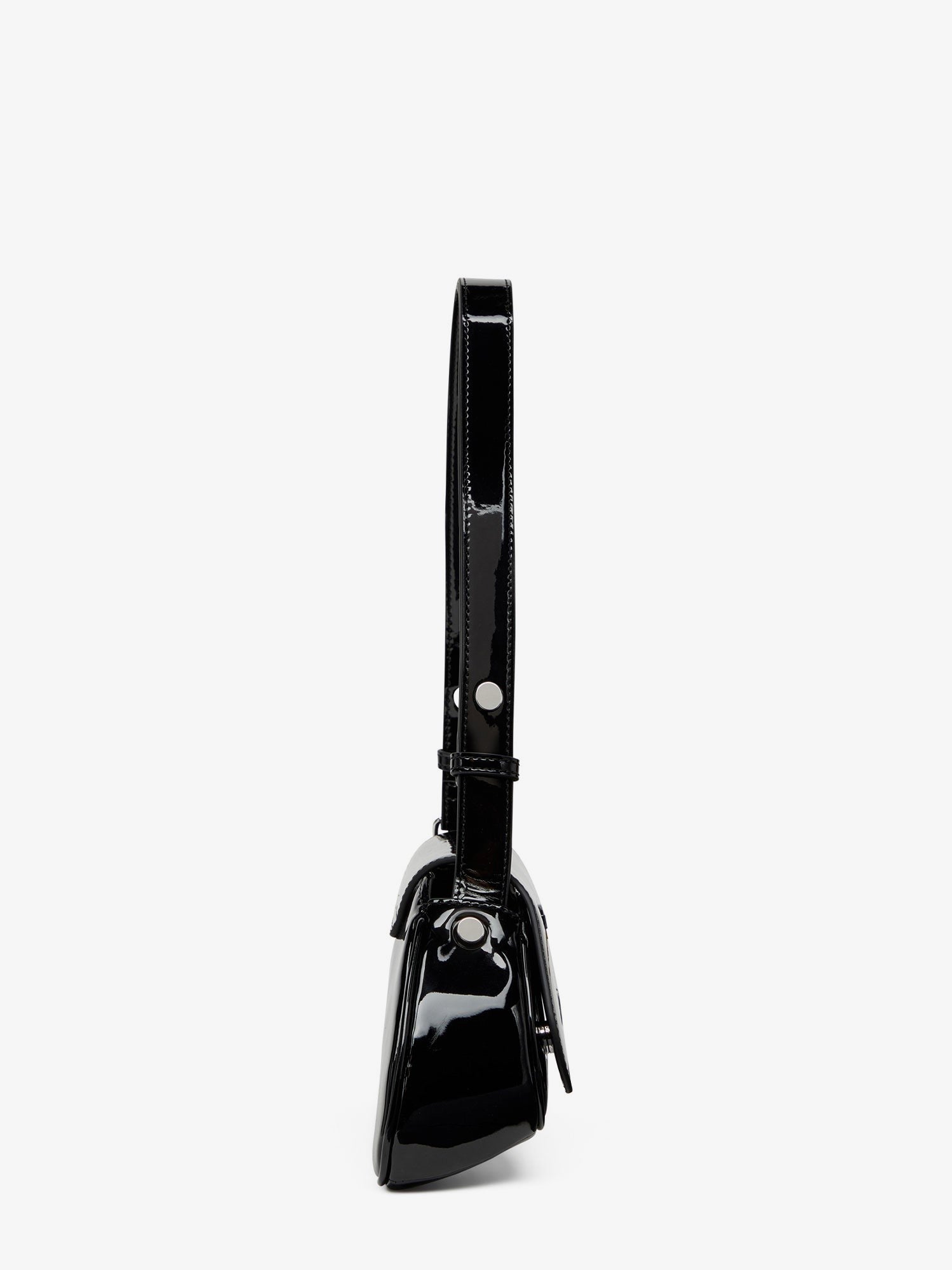 Diesel Play Crossbody patent fabric bag