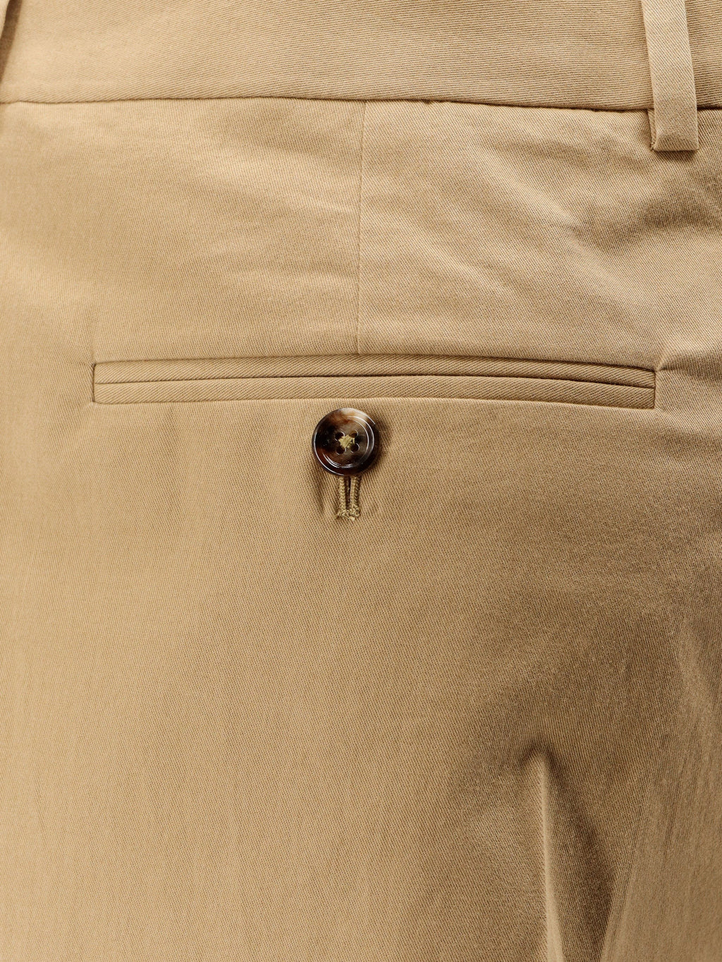 Celine Pleated cotton trousers