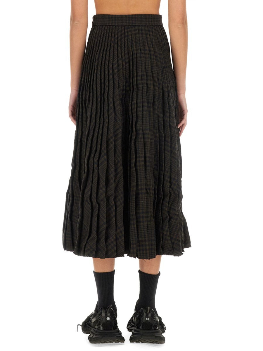 Balenciaga PLEATED SKIRT.