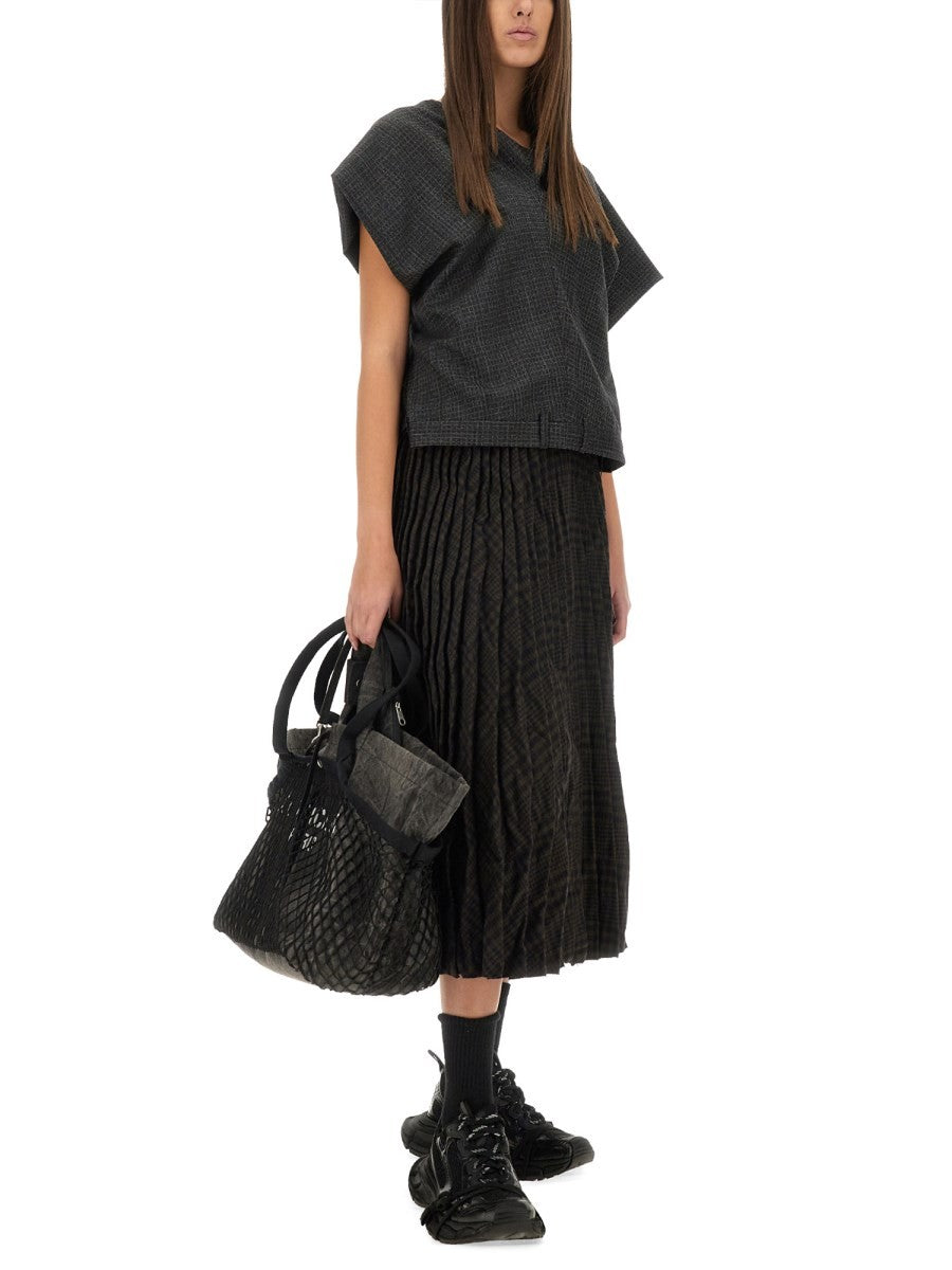 Balenciaga PLEATED SKIRT.