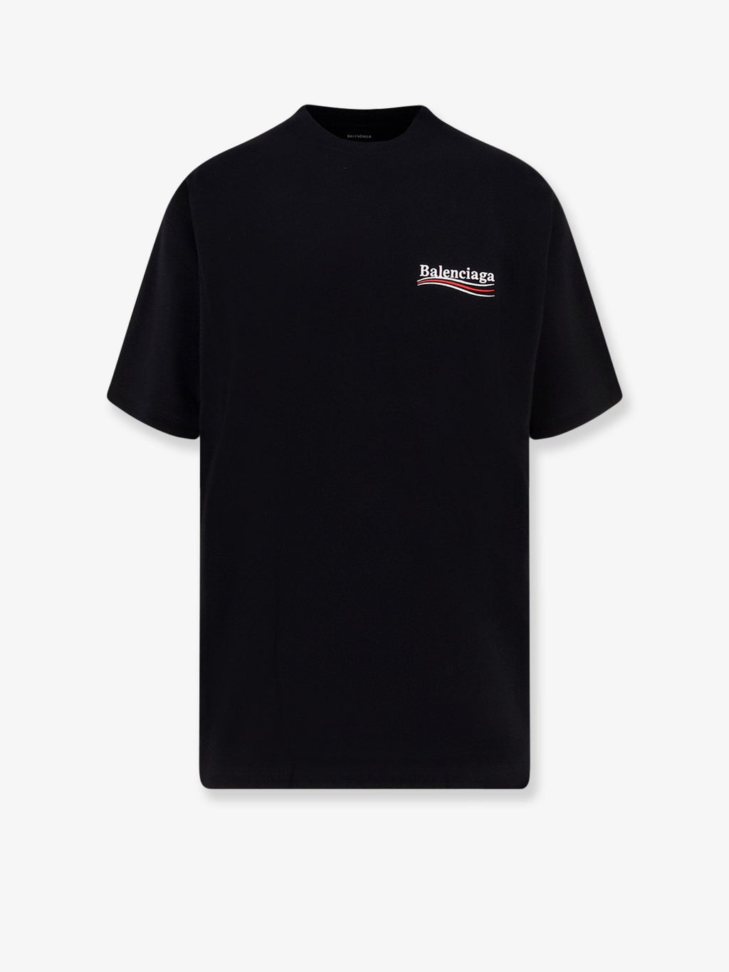Balenciaga Political Campaign logo T-skjorte i bomull