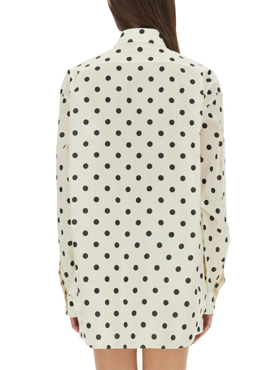 Moschino "POLKA DOTS" SHIRT