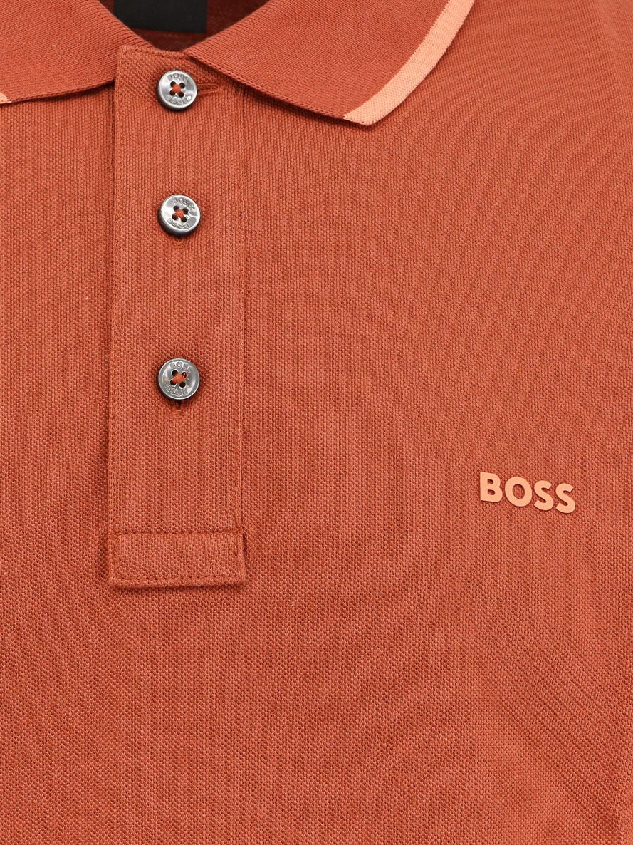 Boss Polo en coton