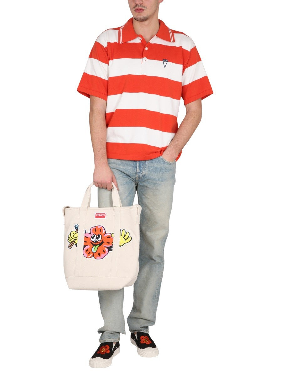 Kenzo POLO SHIRT 'NAUTICAL STRIPES'