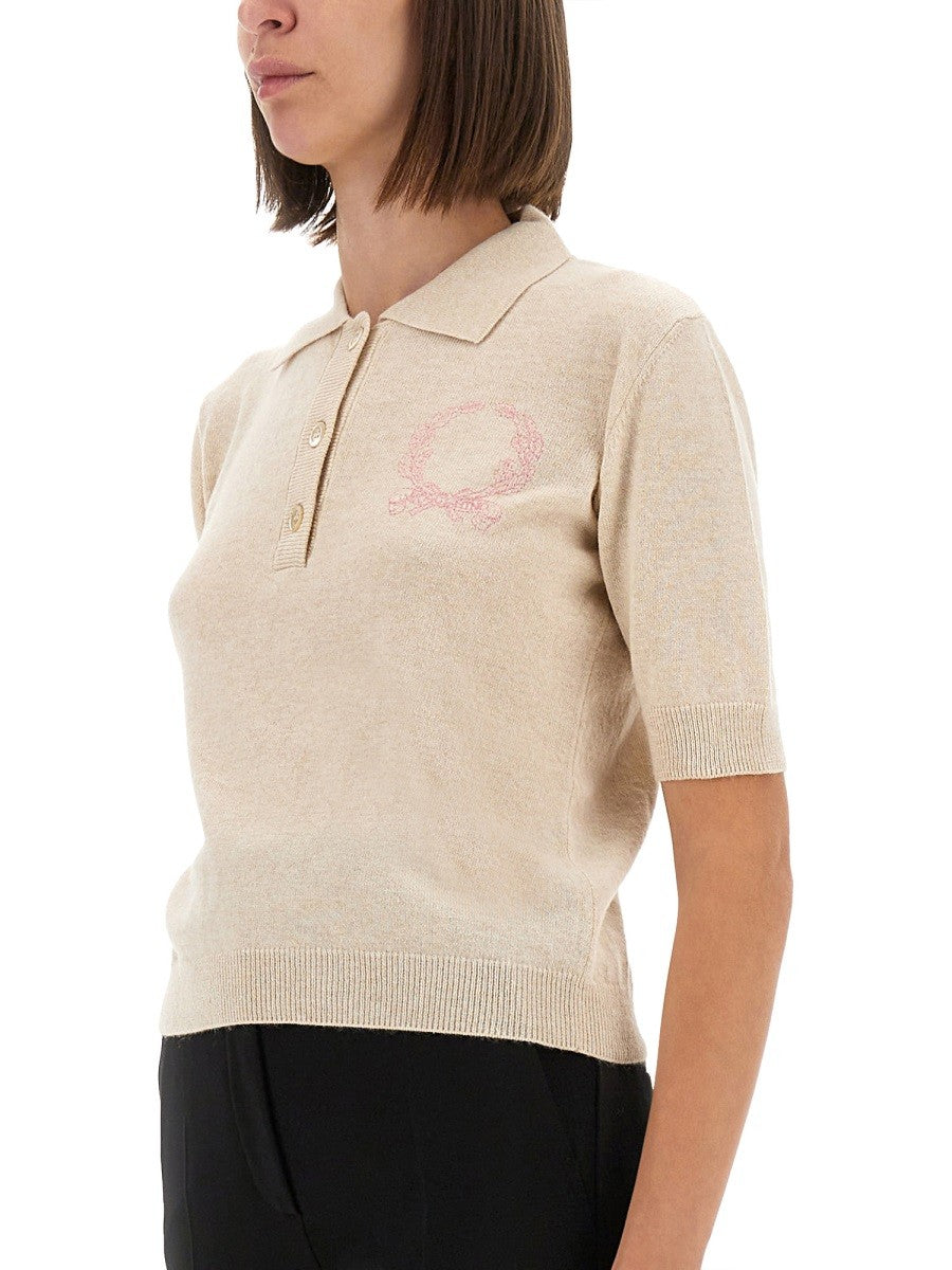 Moschino POLO SHIRT WITH LOGO