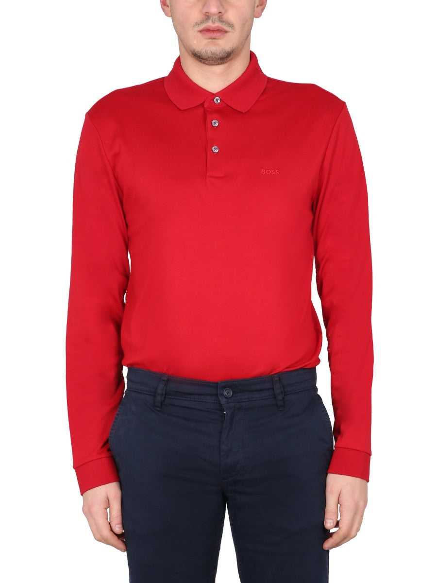 Boss POLO AVEC BRODERIE LOGO