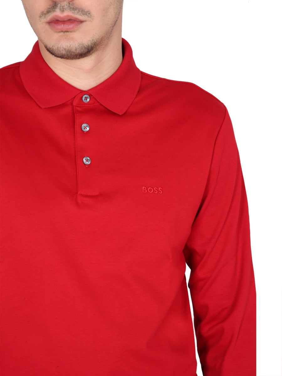 Boss POLO AVEC BRODERIE LOGO