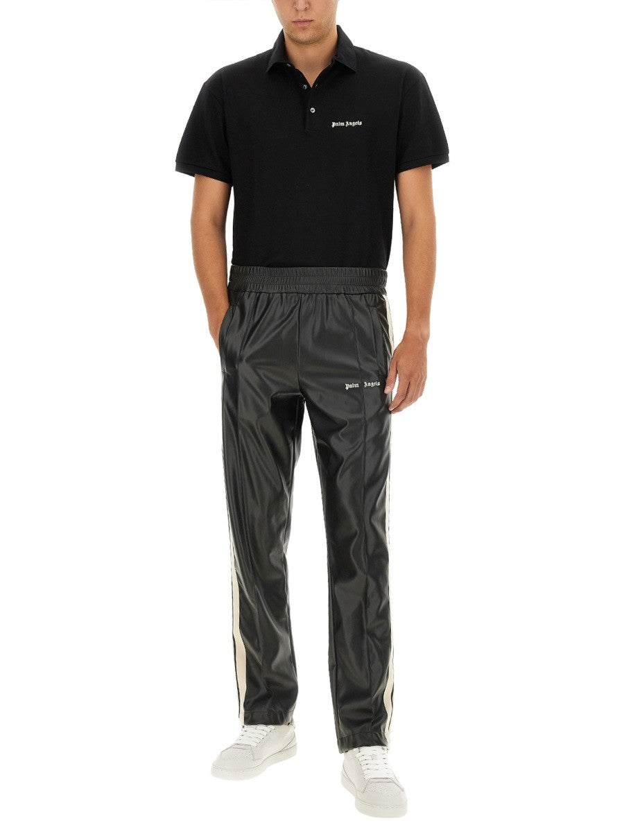 Palm Angels POLO Z LOGO