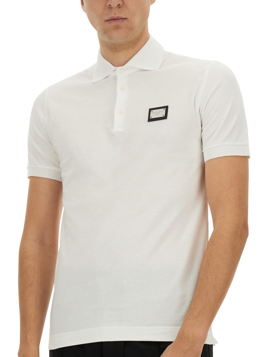 Dolce & Gabbana POLO CON LOGO