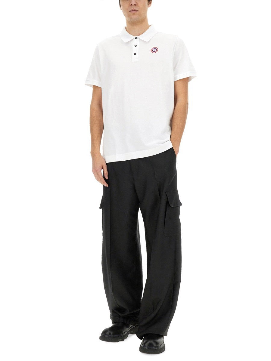 Canada Goose POLO WITH LOGO