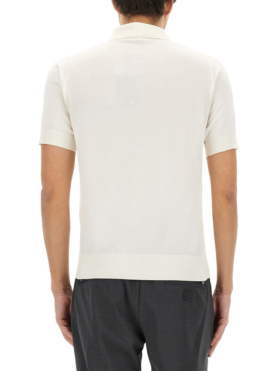Dolce & Gabbana POLO CON LOGO