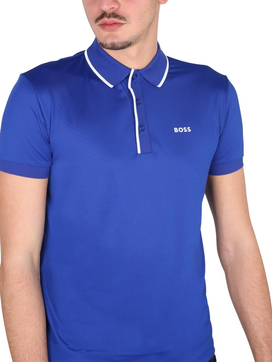 Boss POLO MIT LOGO