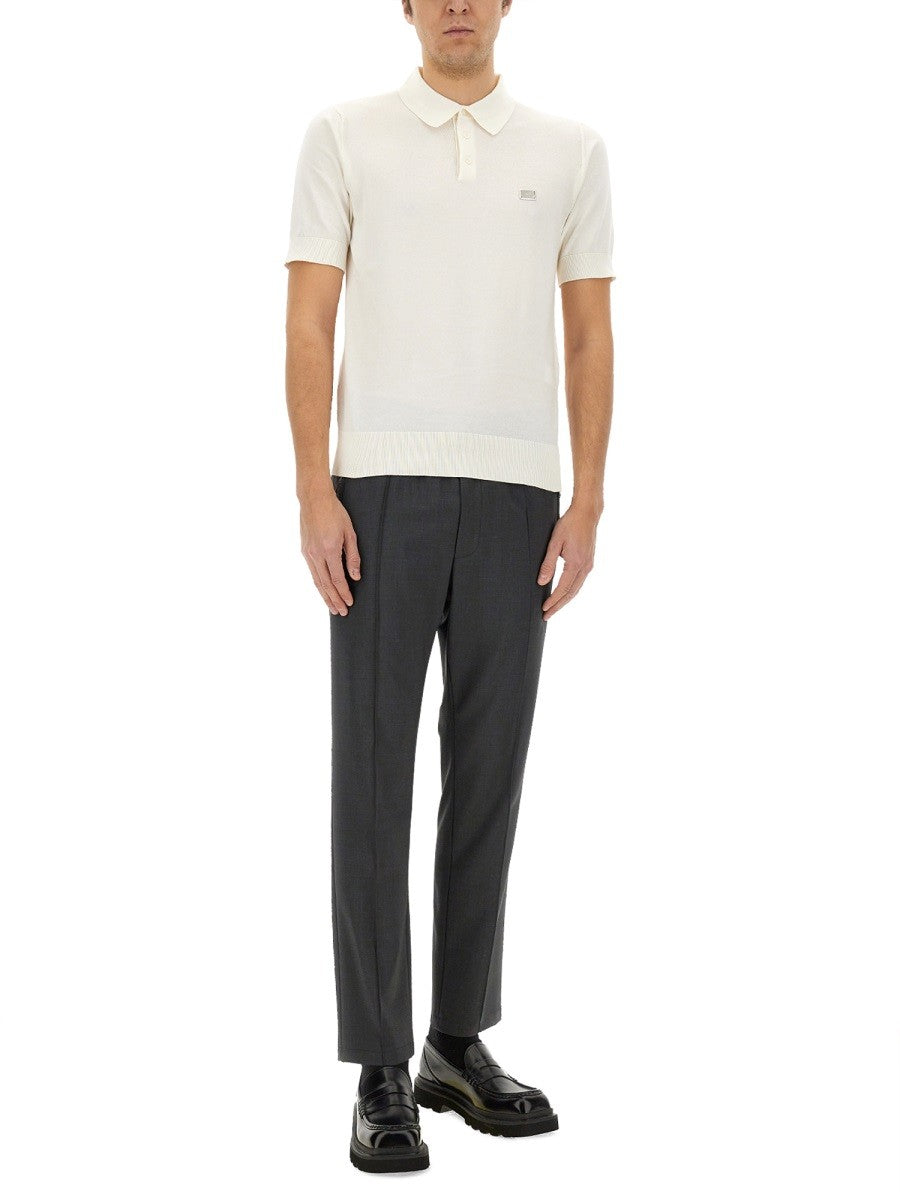 Dolce & Gabbana POLO CON LOGO