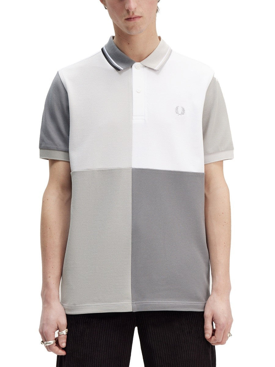 Fred Perry X Beams POLO WITH LOGO