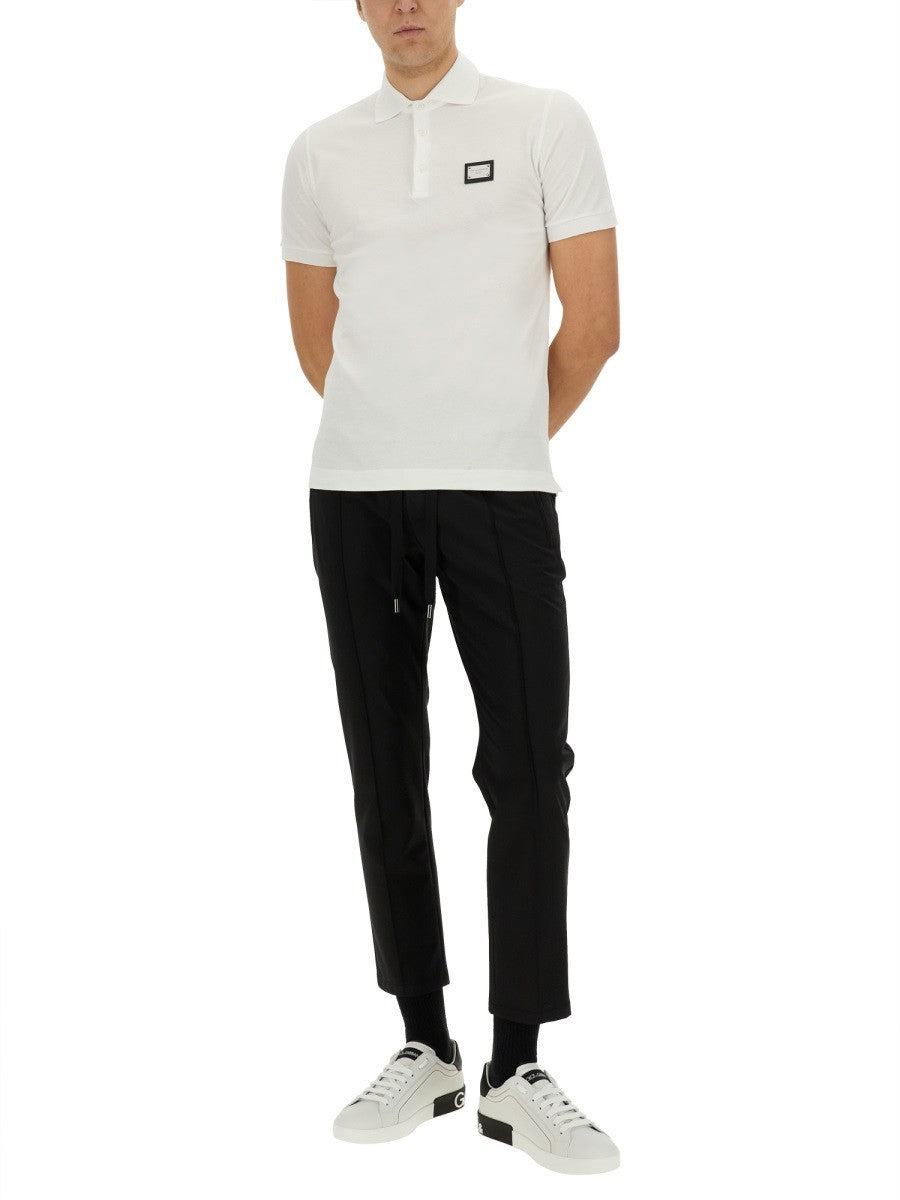Dolce & Gabbana POLO CON LOGO