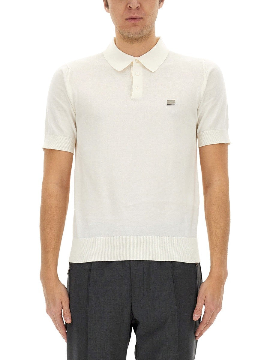 Dolce & Gabbana POLO CON LOGO
