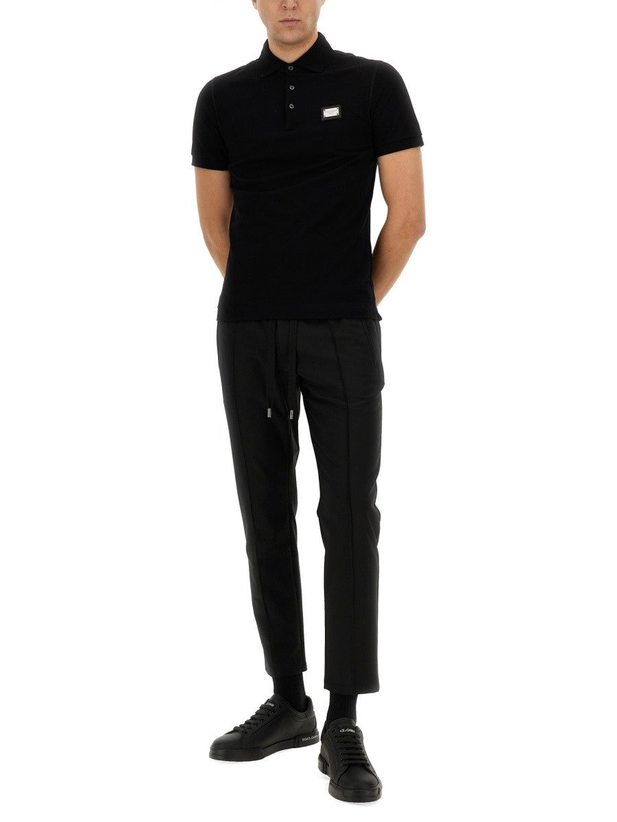Dolce & Gabbana POLO CON LOGO