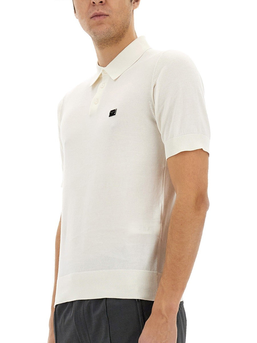 Dolce & Gabbana POLO CON LOGO