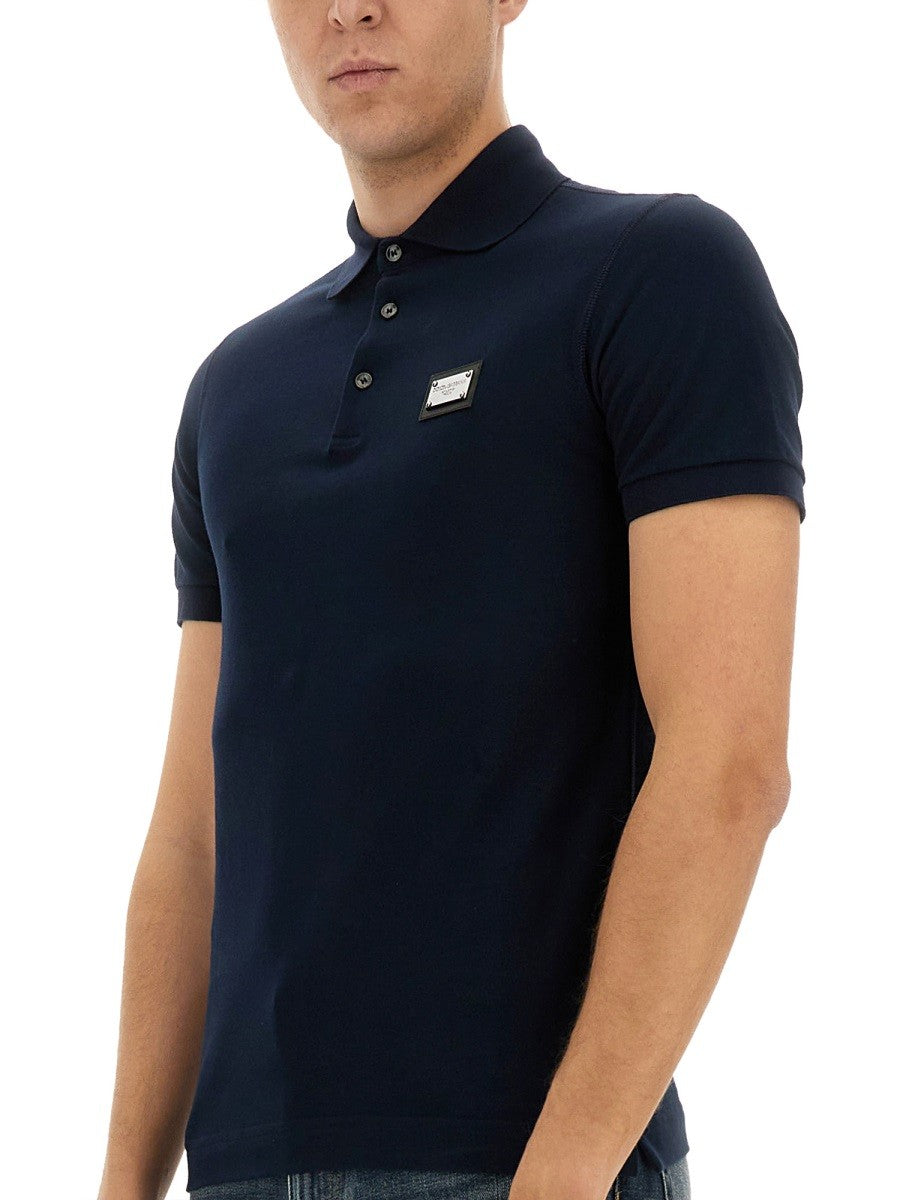 Dolce & Gabbana POLO CON LOGO