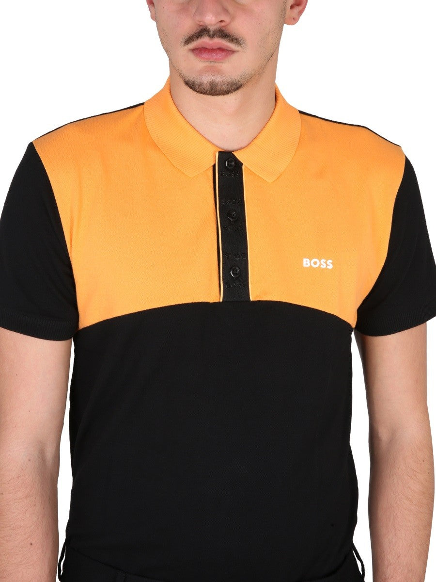 Boss POLO MIT LOGO