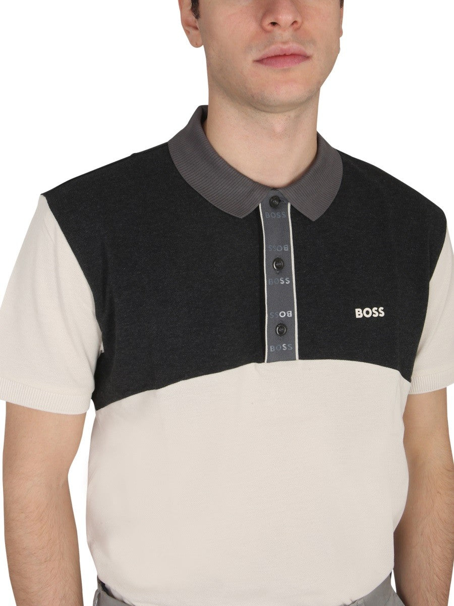 Boss POLO AVEC LOGO