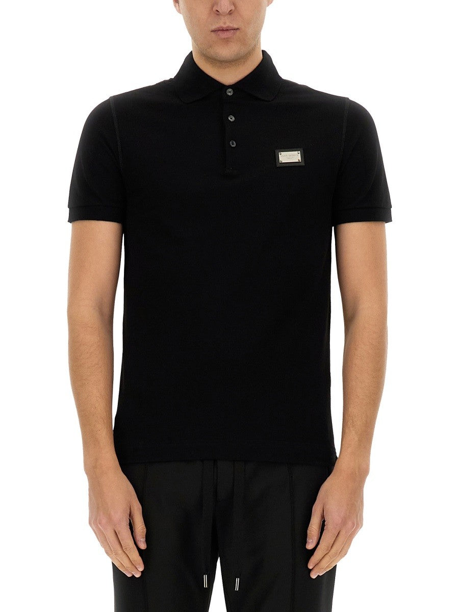 Dolce & Gabbana POLO CON LOGO