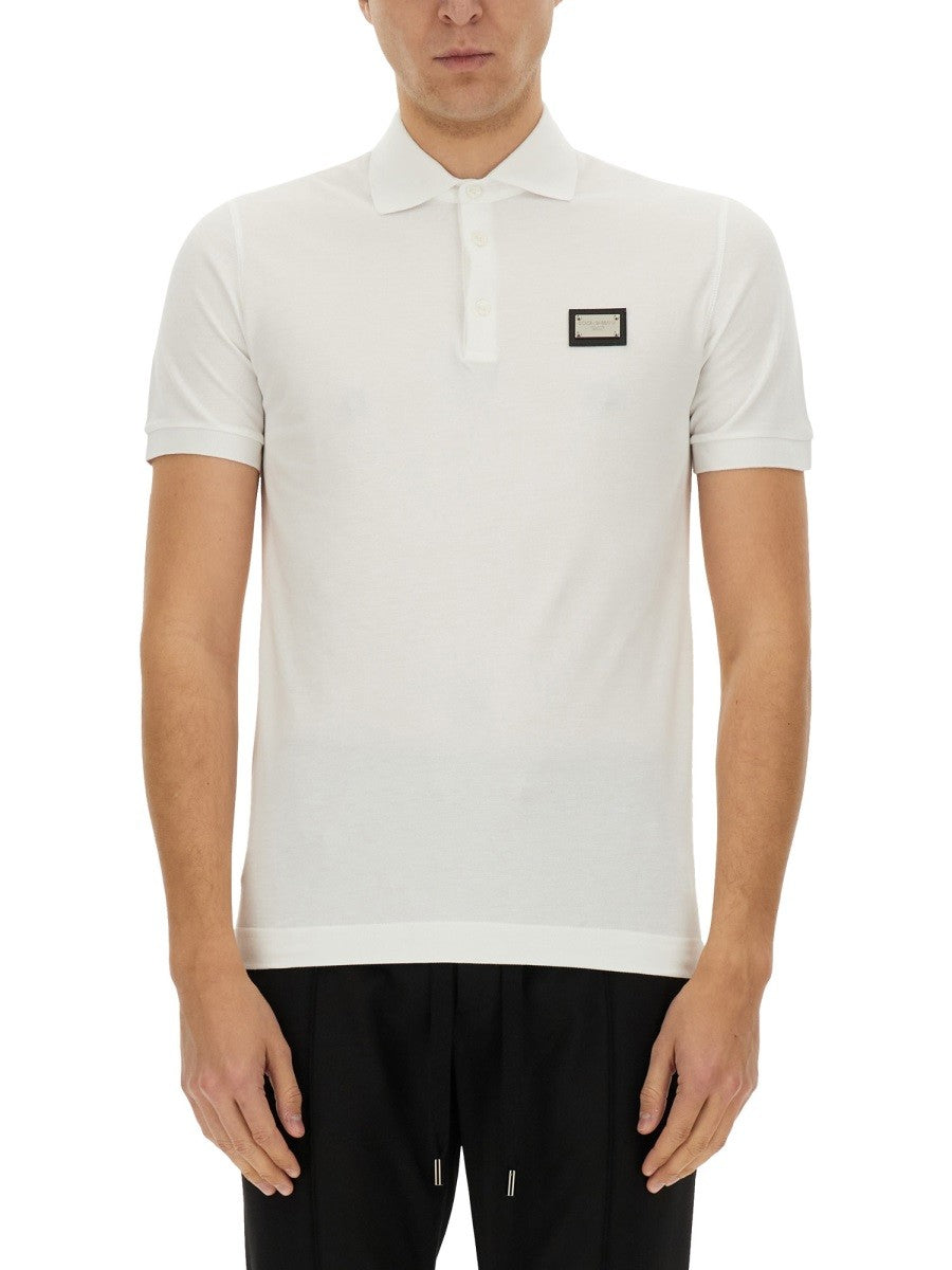 Dolce & Gabbana POLO CON LOGO