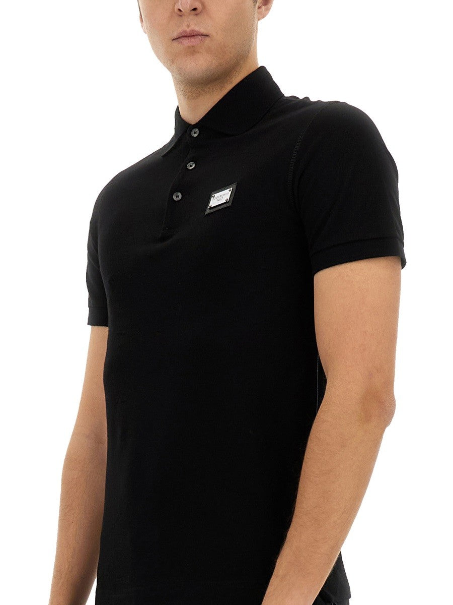 Dolce & Gabbana POLO CON LOGO