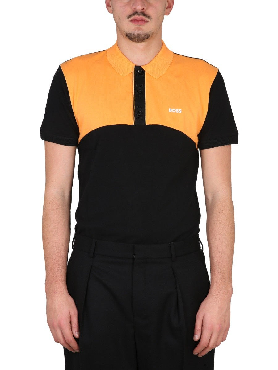 Boss POLO MIT LOGO
