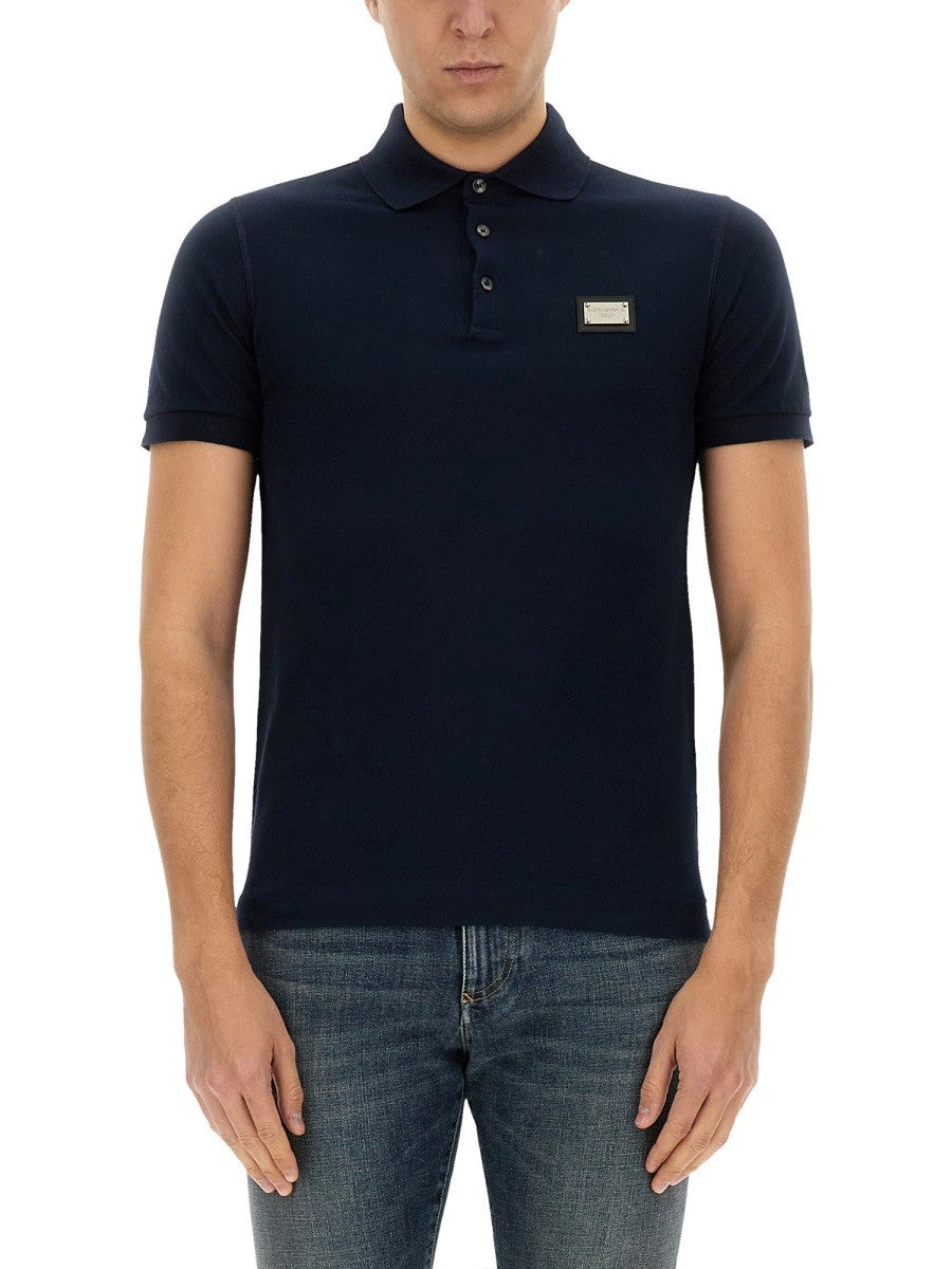Dolce & Gabbana POLO CON LOGO