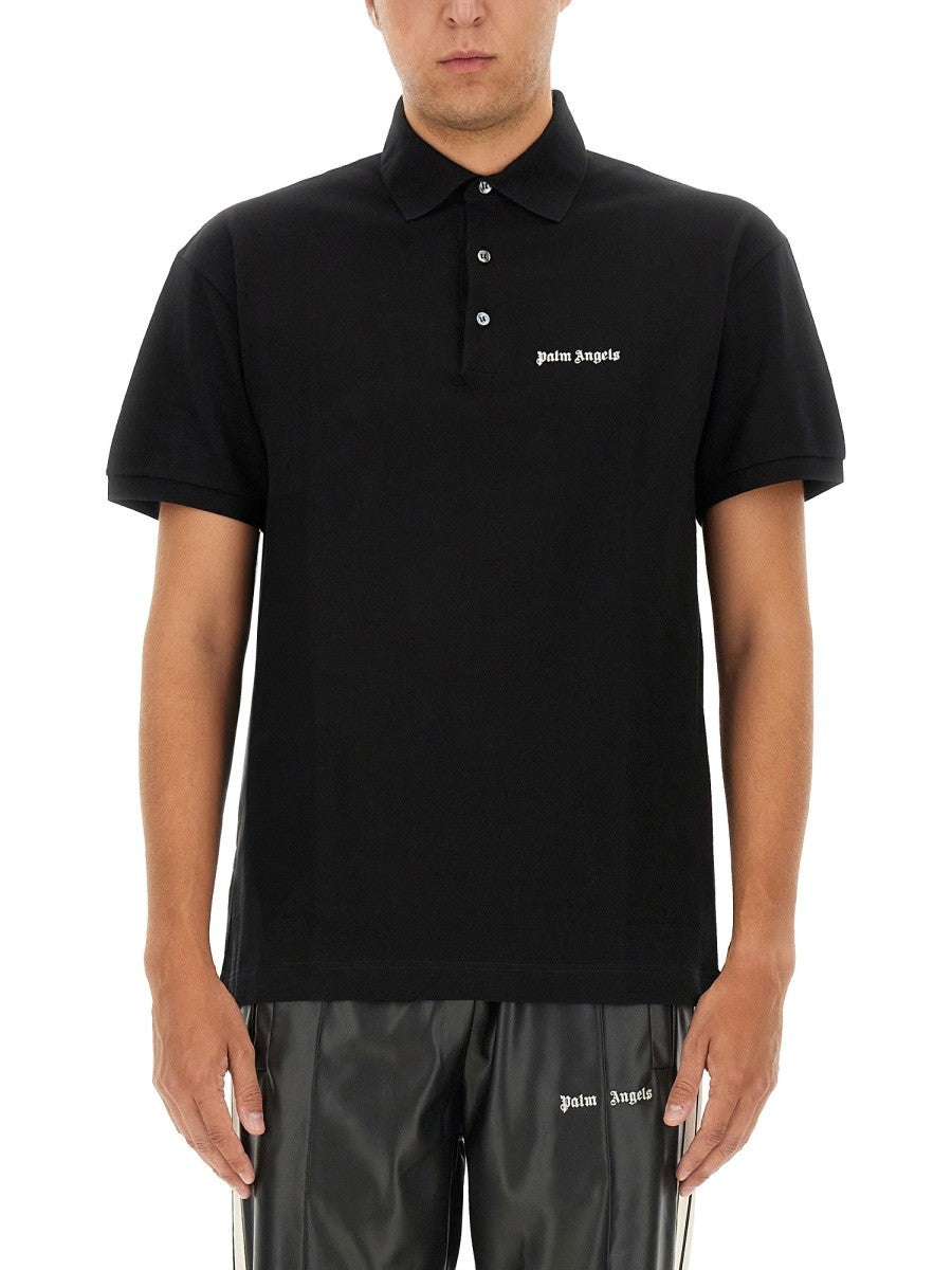 Palm Angels POLO Z LOGO