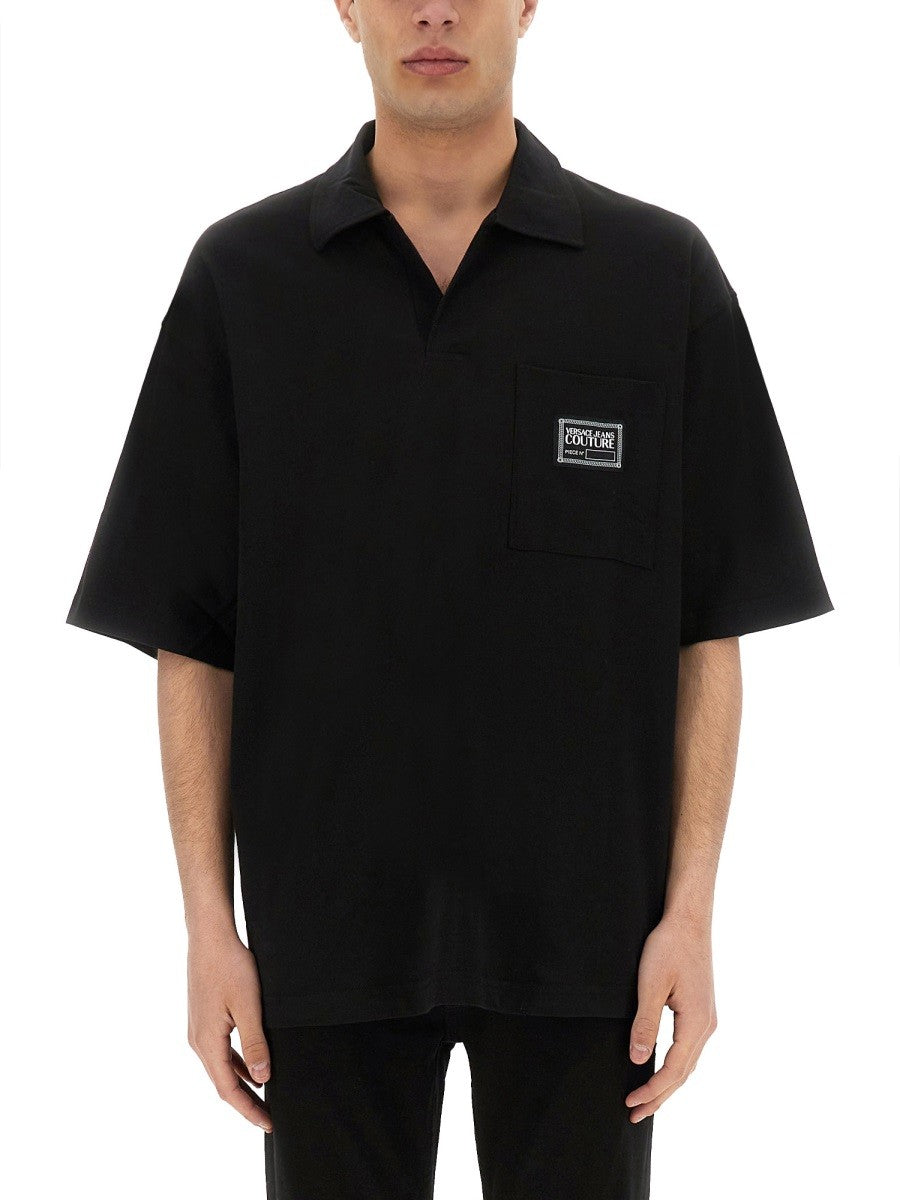 Versace Jeans Couture POLO WITH POCKET