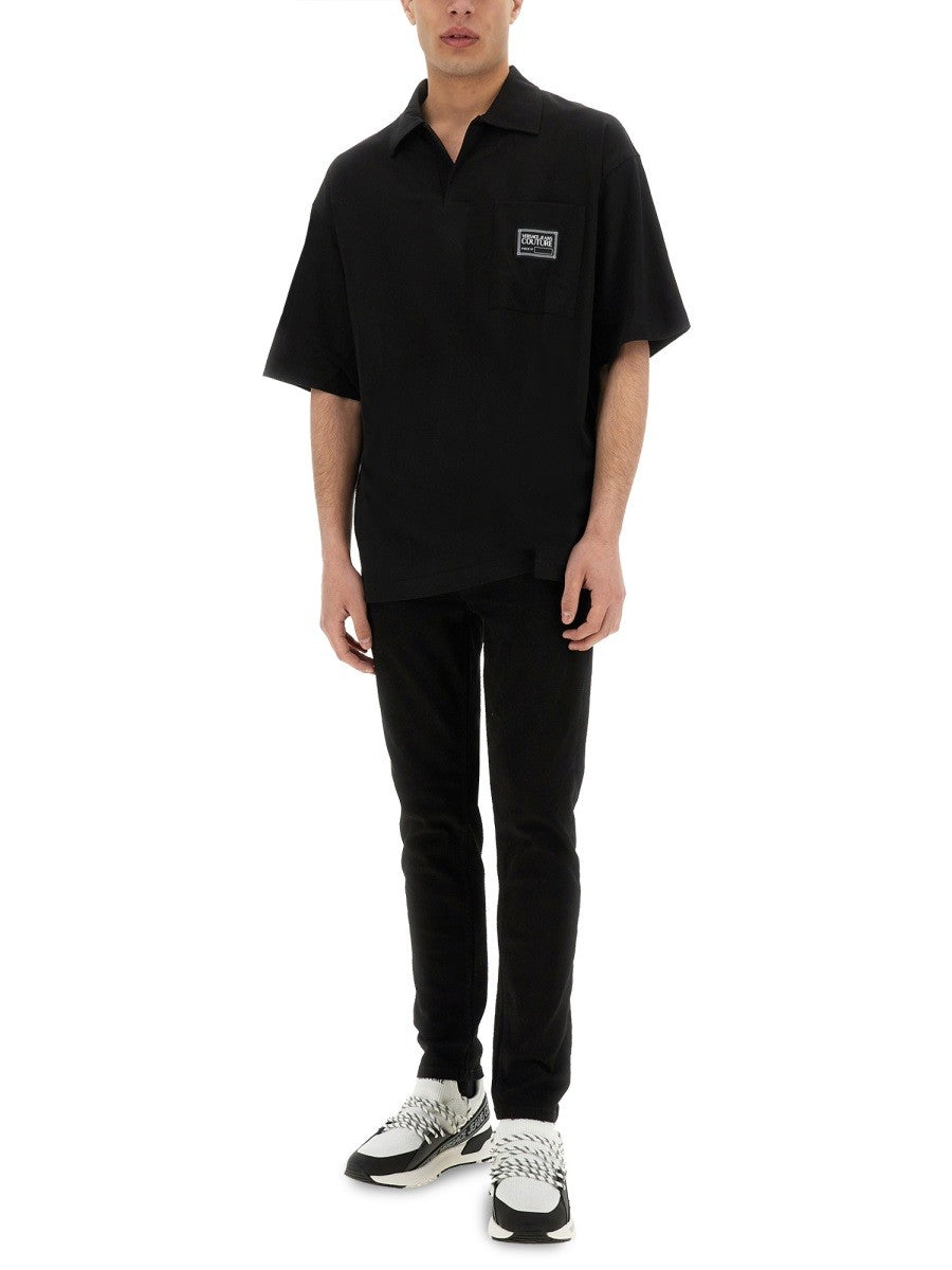 Versace Jeans Couture POLO WITH POCKET