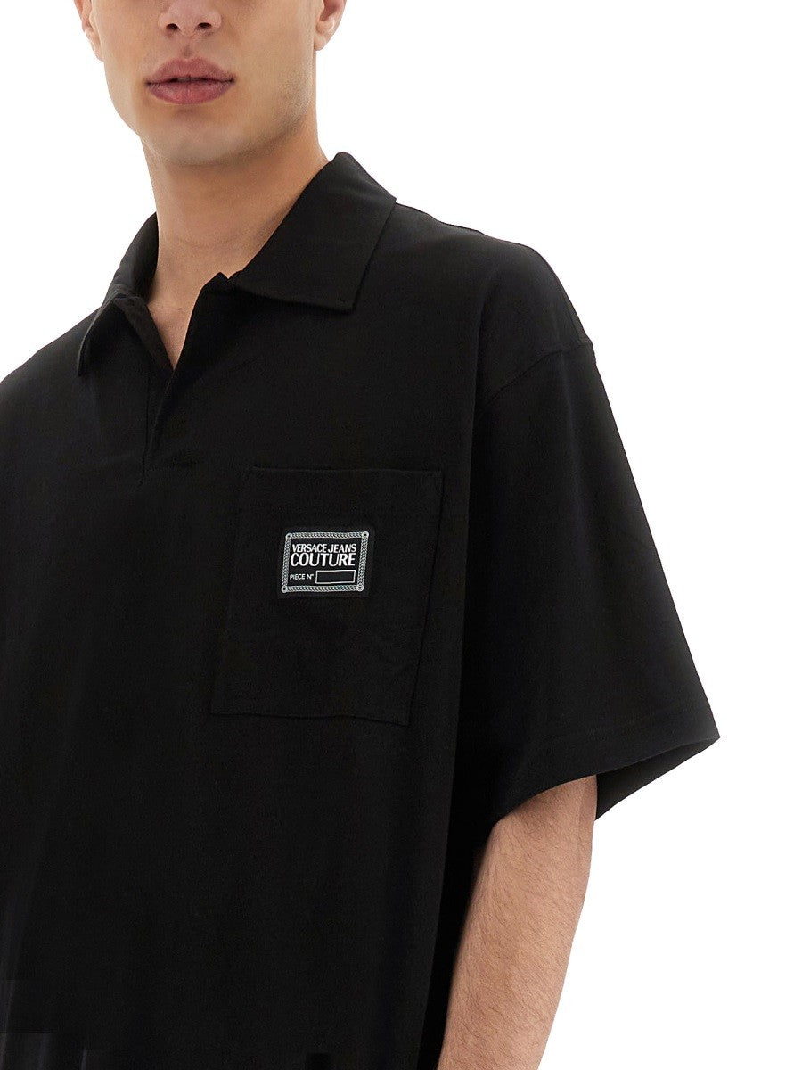 Versace Jeans Couture POLO MIT TASCHE