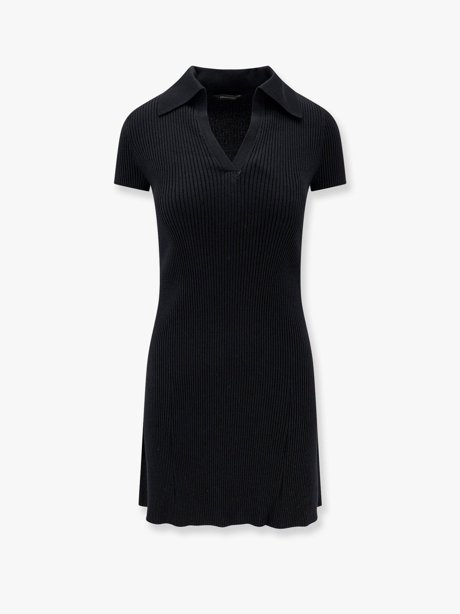 Balenciaga Polo Mini-Kleid aus Wollgemisch