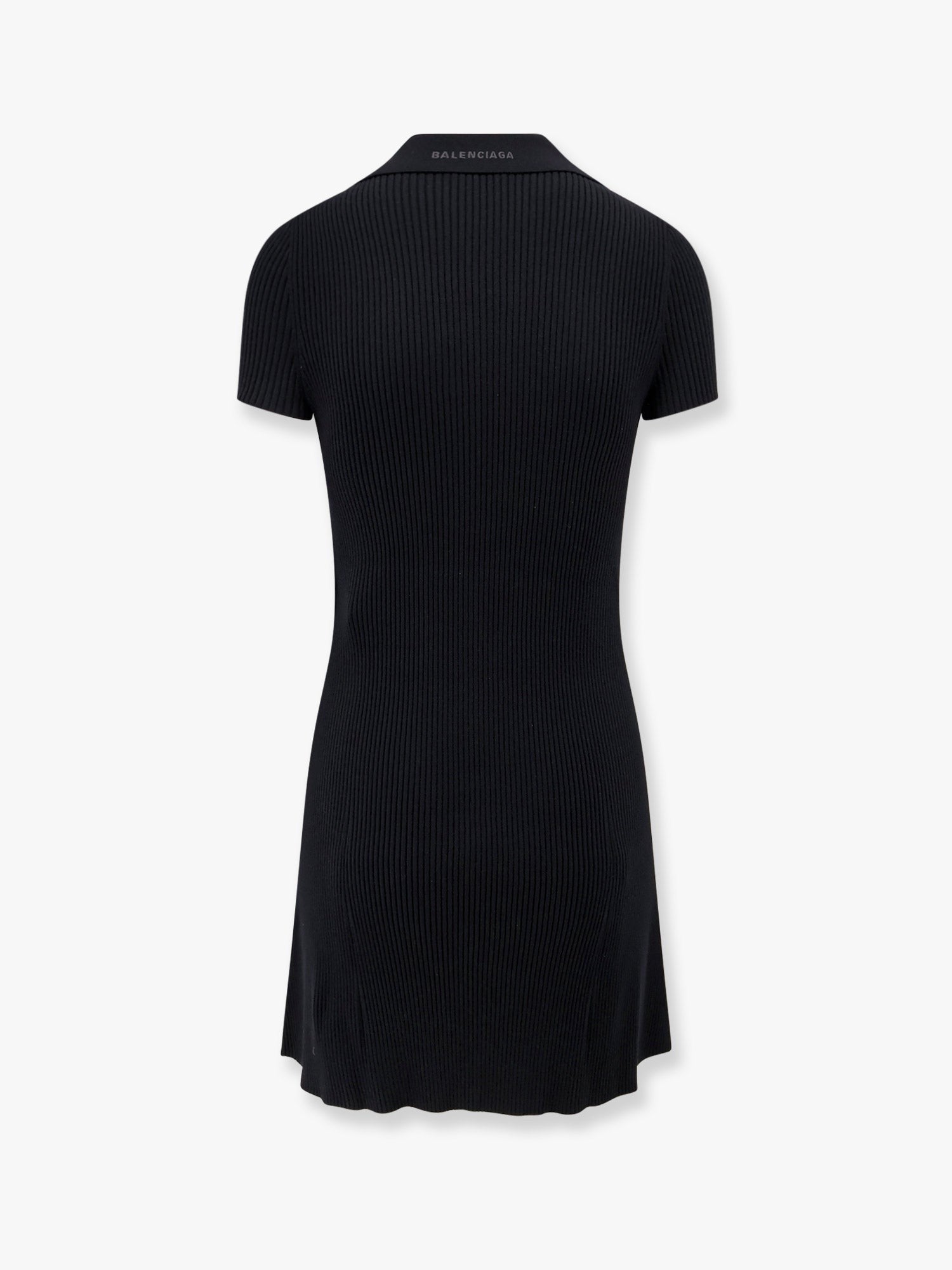 Balenciaga Polo Mini-Kleid aus Wollgemisch