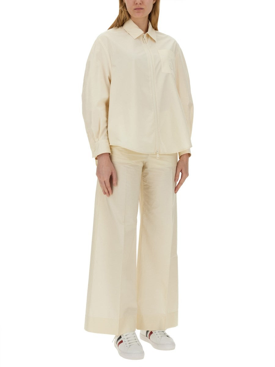 Moncler PANTALON EN POPELINE
