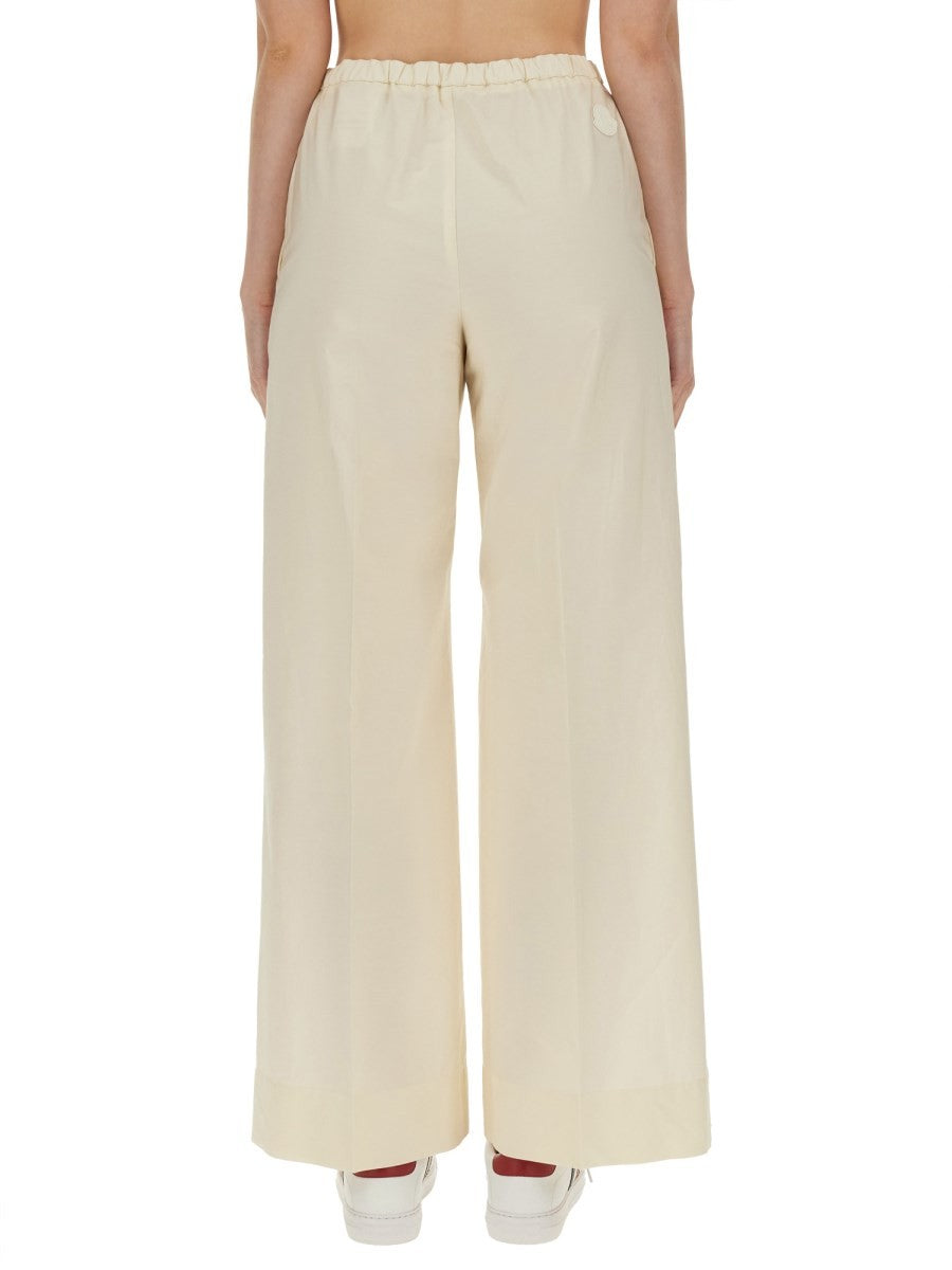 Moncler PANTALON EN POPELINE