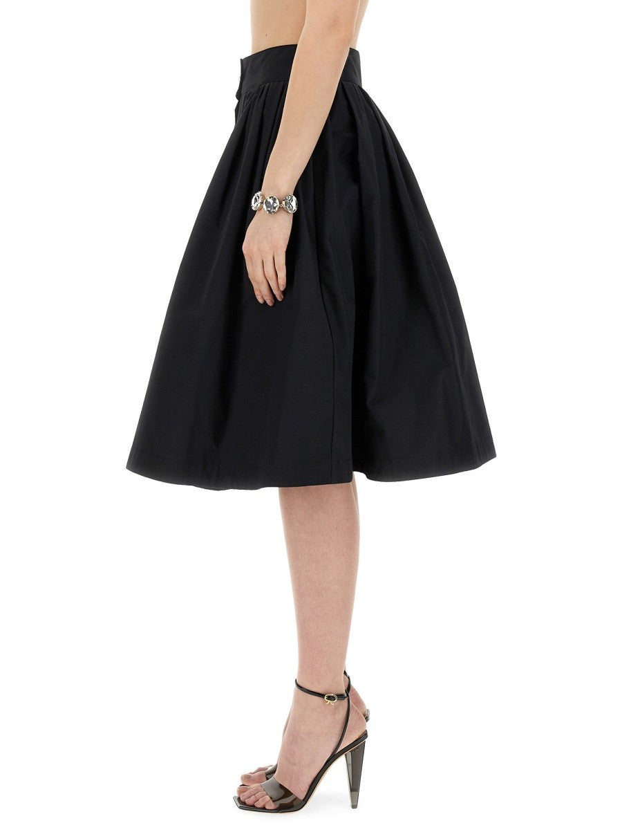 Moschino POPLIN SKIRT