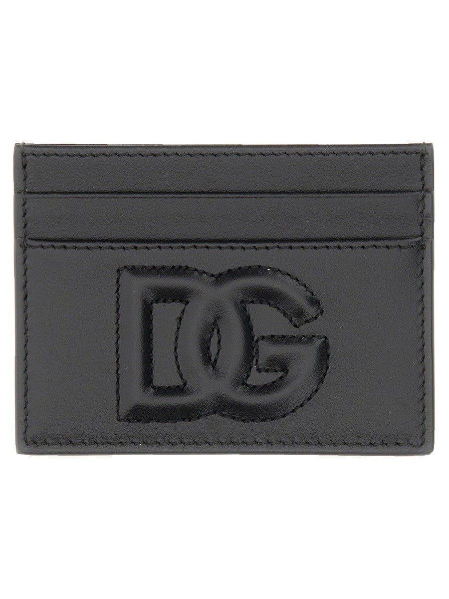 Dolce & Gabbana PORTACARTE IN PELLE