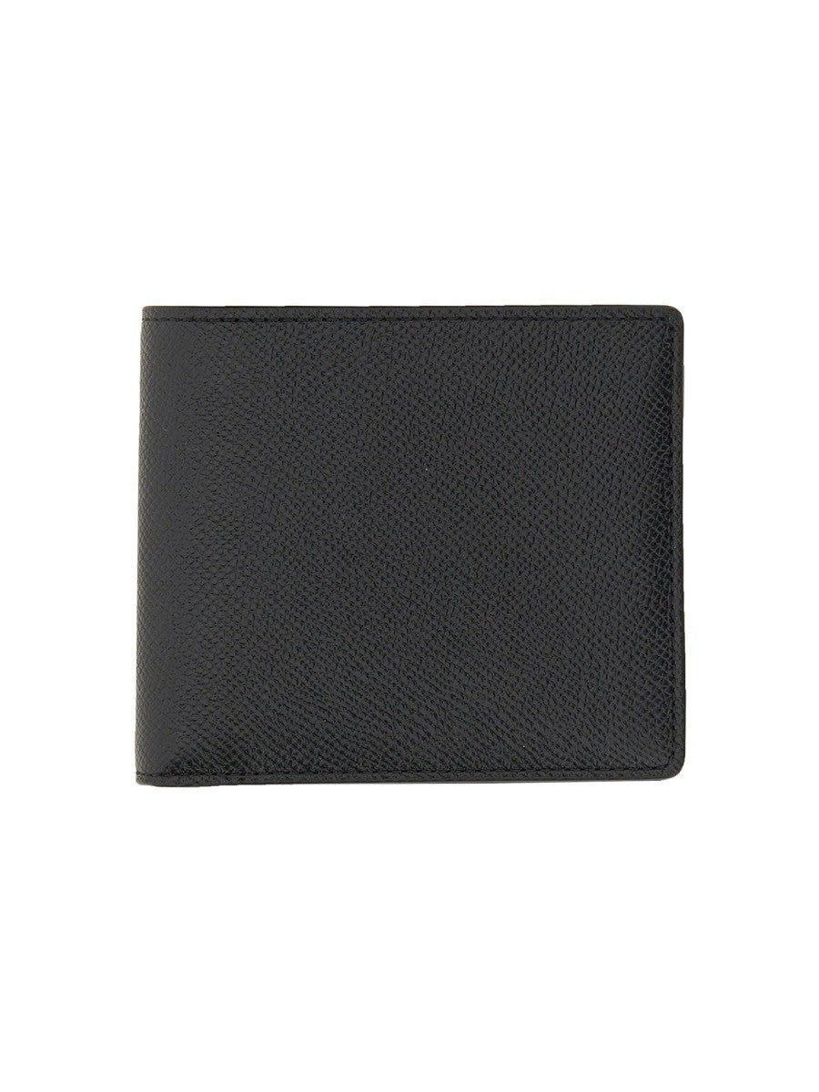 Maison Margiela PORTAFOGLIO BI-FOLD FOUR STITCHES