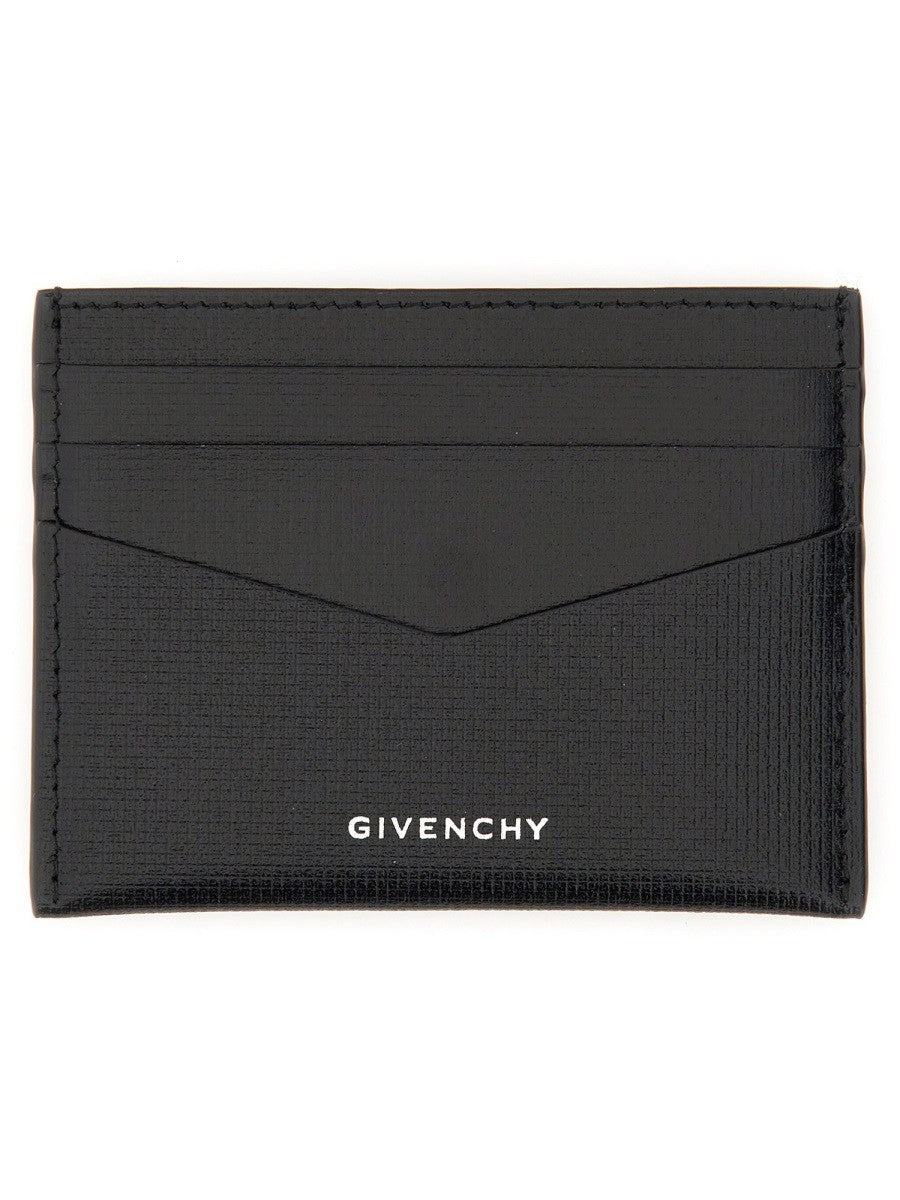 Givenchy PORTAFOGLIO IN PELLE CLASSIQUE 4G