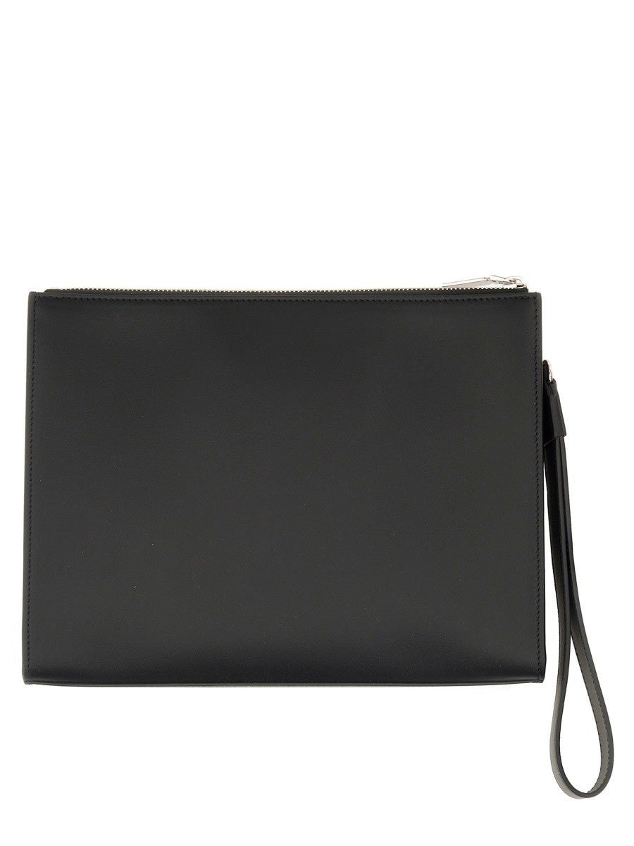 Alexander Mcqueen POUCH WITH LOGO