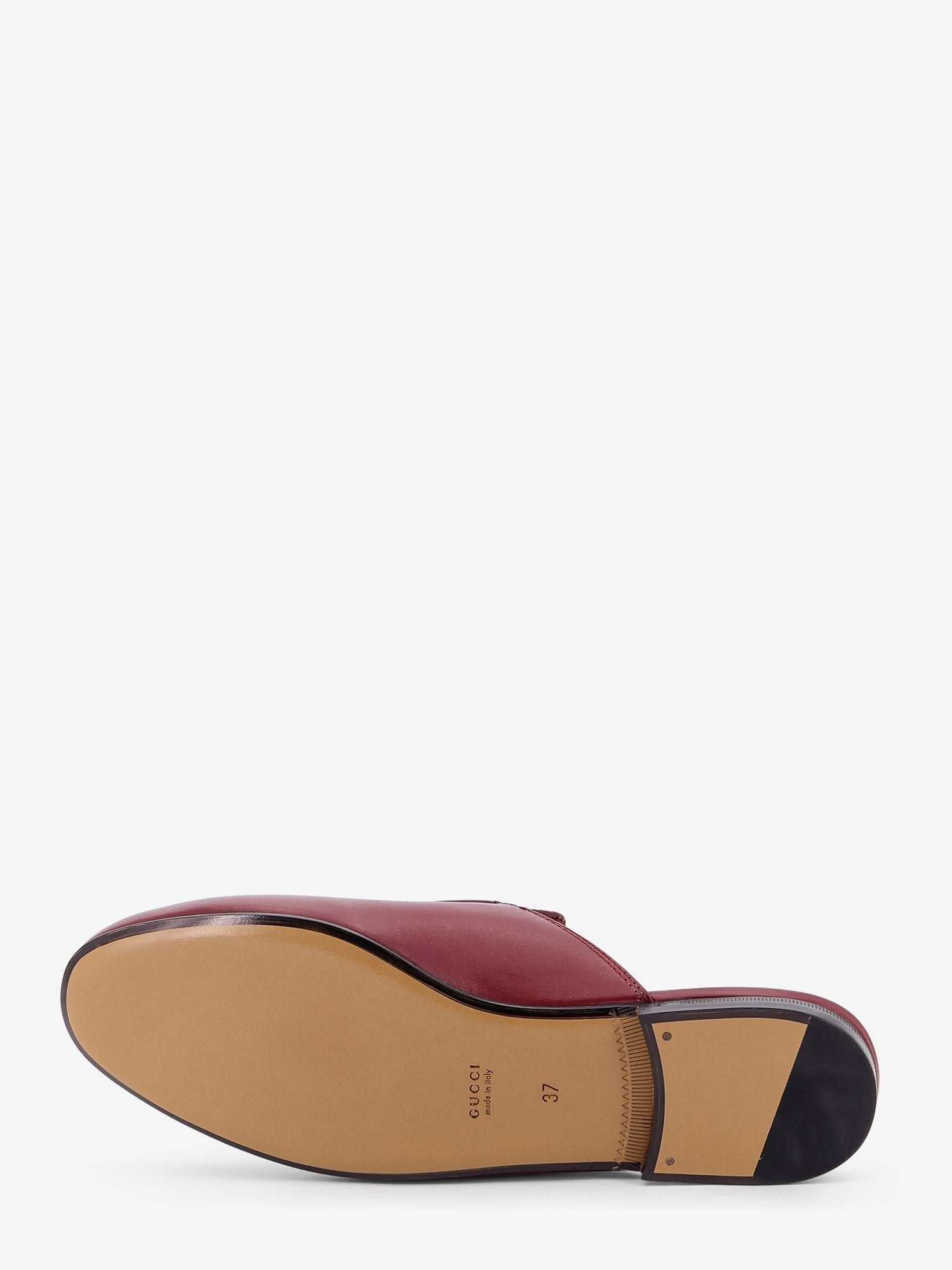 Gucci Princetown leather slipper