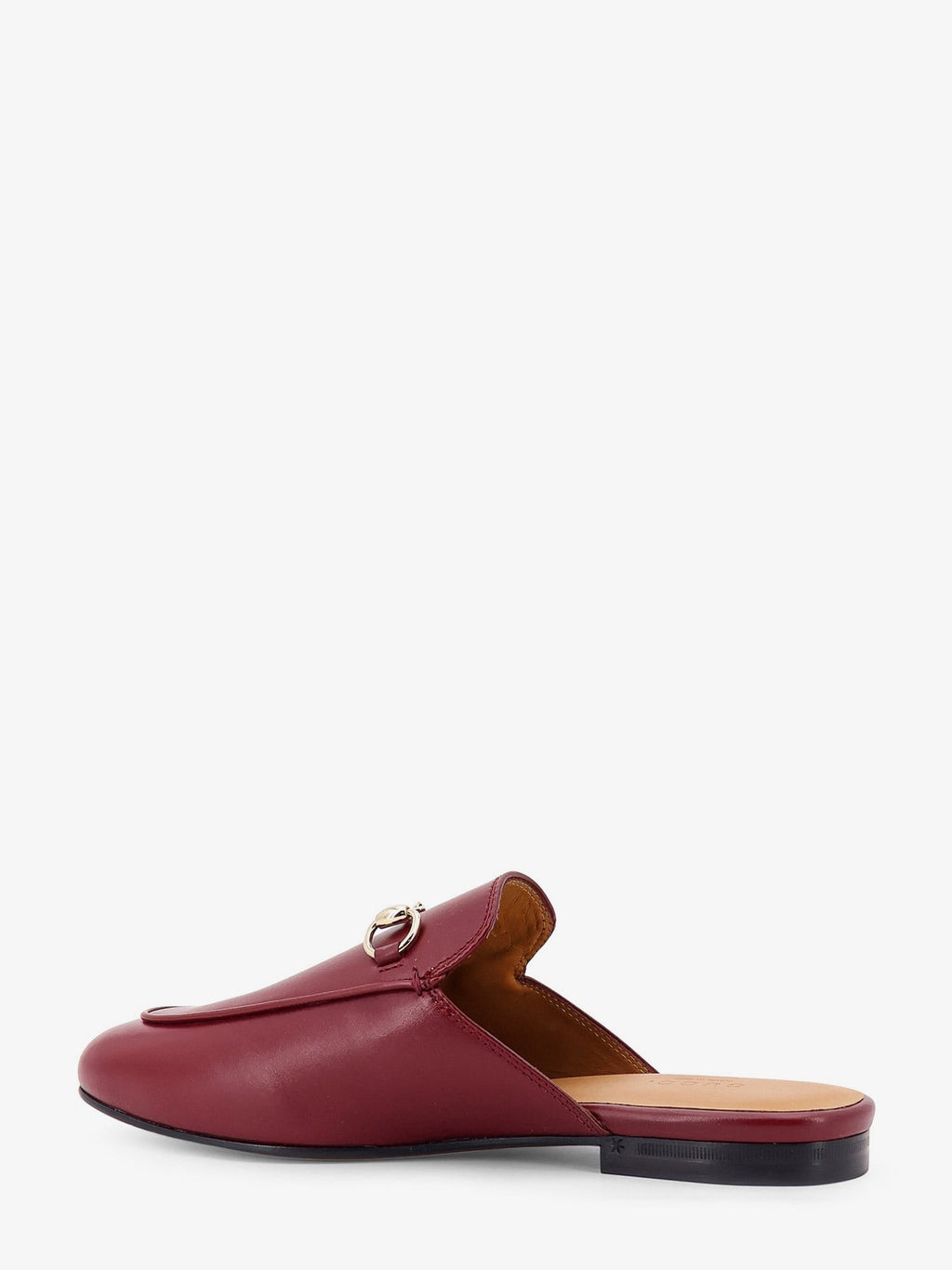 Kožená pantofle Gucci Princetown