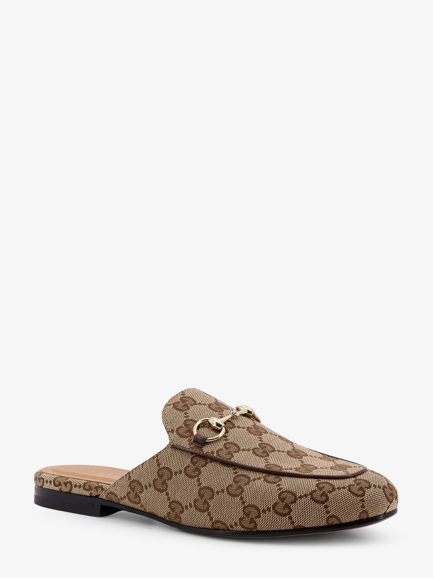 Gucci Princetown Supreme GG fabric mule